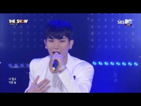 [ The Show] 160802 인엑스(INX) -  Alright