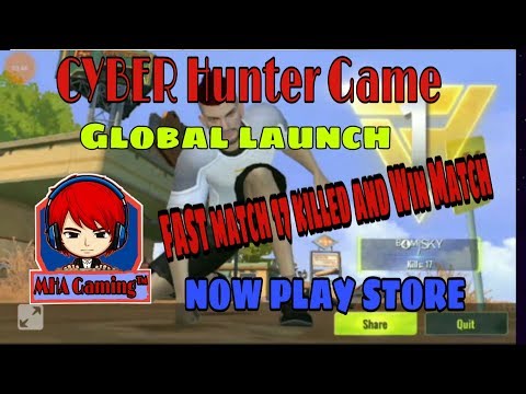 NEW GAME AVAILABLE NOW PLAY STORE 'CYBER HUNTER' ||  WONDERFUL GAMEPLAY  ANDROID MOBILE