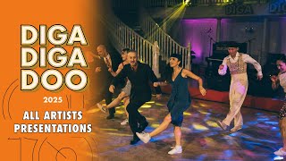 All Artists Presentation - Diga Diga Doo 2025