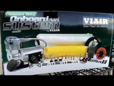 ViAir Compressor keynotes to MY installation