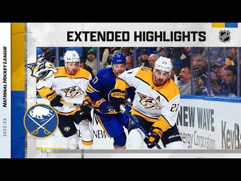 Nashville Predators vs. Buffalo Sabres Mar 21, 2023 HIGHLIGHTS