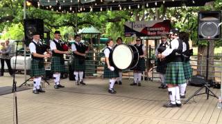 Silver Thistle Pipe and Drums, TCMF 2013