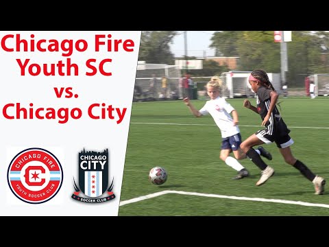 Chicago Fire vs. Chicago City - U10 Girls Game Highlights  [2022]