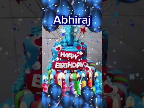 happy birthday to you abhiraj🎉🥳🫵🏼🎂🎂 #happybirthday  ‎  ‎@happybirthday
