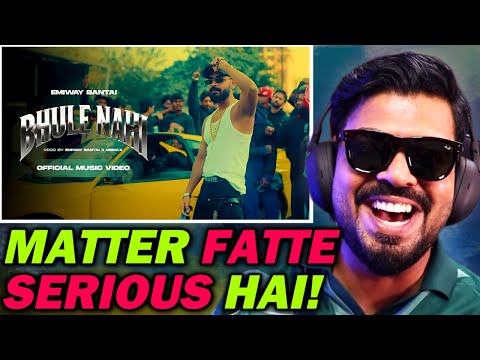 EMIWAY BANTAI - BHULE NAHI REACTION | AFAIK