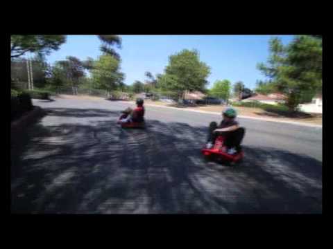 Crazy Cart Ride Video 1