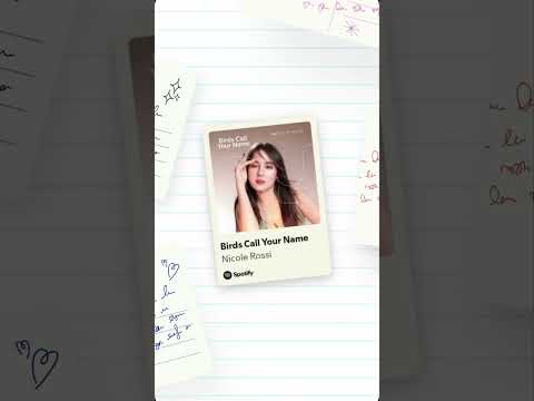Birds Call Your Name #nicolerossi #mvnicolerossi #newsong #fyp #trending #birdscallyourname #music