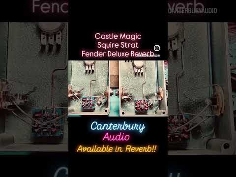 Canterbury Audio Castle Magic Fuzz P2P!! S/N: 001- 2026 - Yellow Bild 11