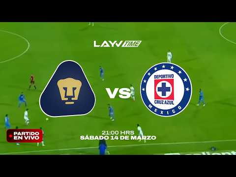 EN VIVO: PUMAS x CRUZ AZUL | J11 LIGA MX