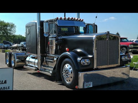 Trucking With Jeremy Gouge at Super Rigs '19