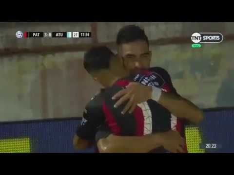 El gol de Gabriel Ávalos en el triunfo de Patronato sobre Atlético Tucumán