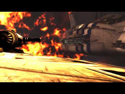 (SFM) Star Wars Animations Invisible Hand Vs Republic Ship (Venator)