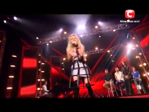 Anyri Mysterya-Wrecking Ball(russian сut version),"Х-Фактор 5"(тренировочный лагерь)