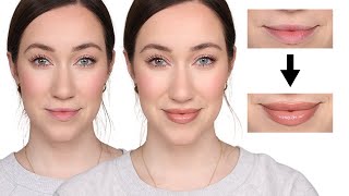 How To Make Your Lips Look Bigger (Naturally)