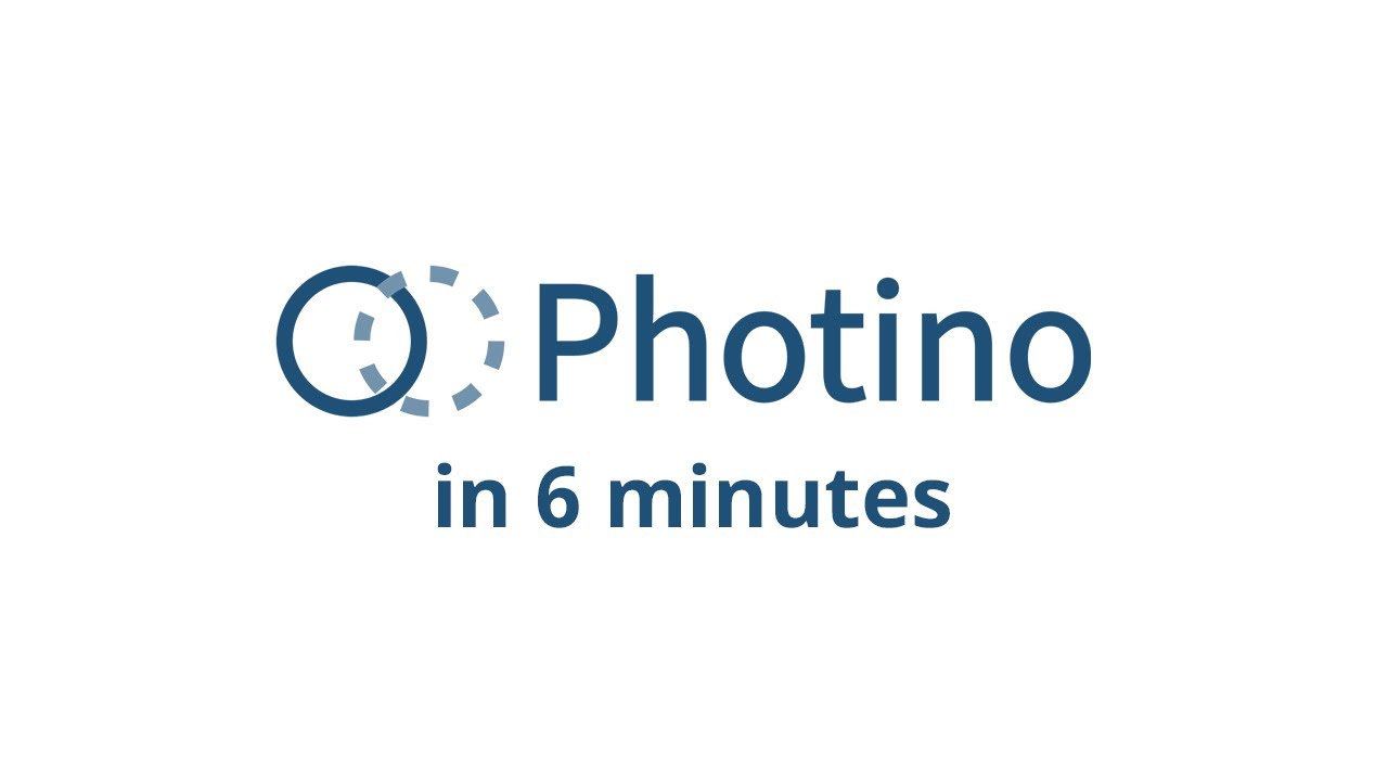 Photino in Six Minutes
