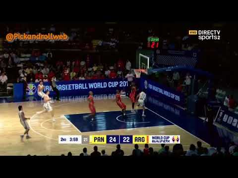 Panamá   Argentina   Tapa Deck, triple Mainoldi 2doC   Clasificación Mundial   26 11 2017