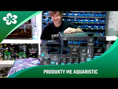 Akvarijní produkty ME Aquaristic