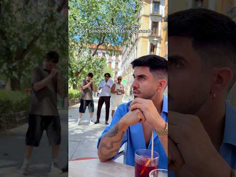 Cuando te dejan pero te están esperando 😂 ig: dante_caro