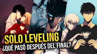 Solo Leveling: ¿Qué pasó después del final del manhwa? | Solo Leveling After Story | Web Novel