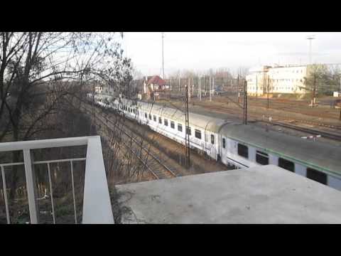 EP09-024 (EU: 150 029-3) z iC 3606 "MALCZEWSKi" (PRZEM.GŁ.-WR.GŁ.) - przelot przez WR.BR.