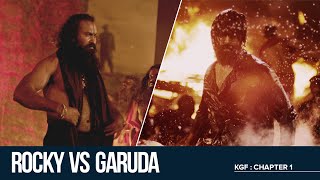 Rocky Vs Garuda  KGF Chapter 1  Yash  Ramachandra 