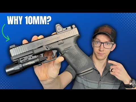 GLOCK 10mm Freight Train - The G20 GEN 5 MOS Review