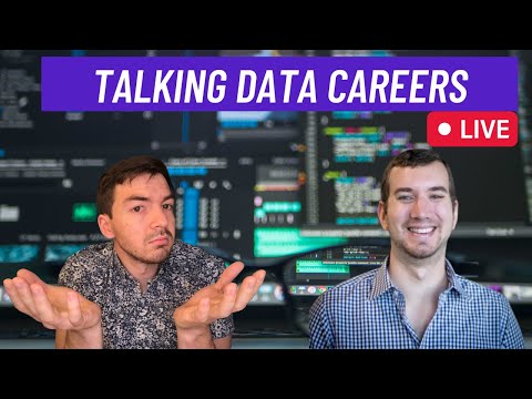 How To Grow In Your Data Career - With Phillip Hall - YouTube