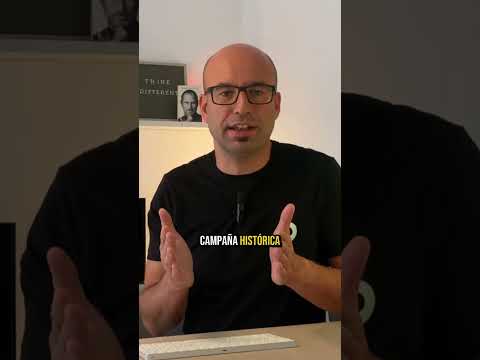 Uno de los mejores anuncios de la historia se emitió en una cadena local para que nadie lo viera. A los directivos de Apple no les gustaba, pero la agencia se la jugó en Nochevieja