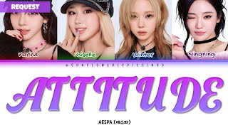 Download lagu [SUB INDO] AESPA (에스파) - 'ATTITUDE' LIRIK TERJEMAHAN mp3