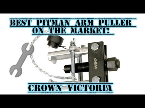 2001 Crown Victoria Pitman Arm Removal Tool Review. Best Tool Ever!