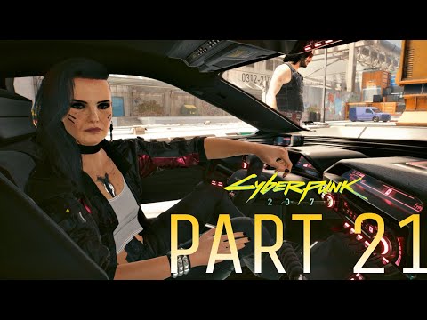 Cyberpunk 2077 1.5 PS5 Walkthrough - Part 21: Going Rogue