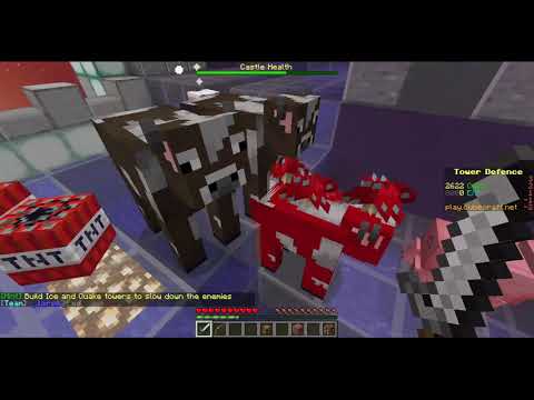 Minecraft Tower Defence #2