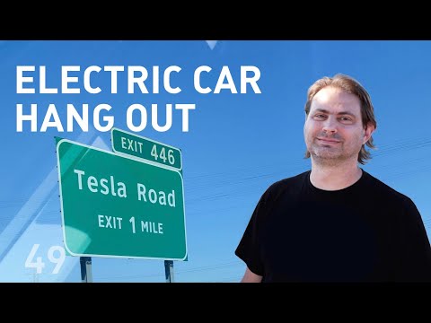 TeslaCon, Cyber Rodeo, and Road Trips