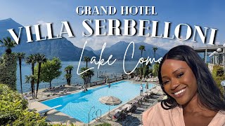 Inside the most expensive hotel in LAKE COMO Bellagio! Grand Hotel VIL