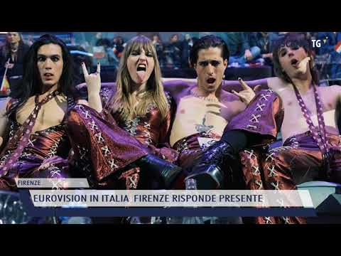 2021-05-25 FIRENZE - EUROVISION IN ITALIA  FIRENZE RISPONDE PRESENTE
