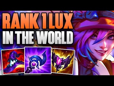 BEST LUX IN THE WORLD KOREAN CHALLENGER GAMEPLAY | CHALLENGER LUX MID | Patch 13.17 S13