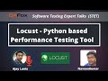 Locust - Python based Performance Testing Tool (By Naveen Kumar Namachivayam)