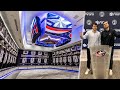 TAKING OVER AN NHL ARENA FOR 24 HOURS