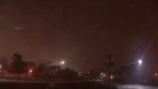 preview picture of video 'Night Shelf Storm over London Ontario'