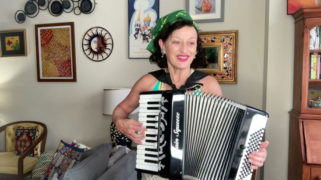 Promotional video thumbnail 1 for Accordion By Terry