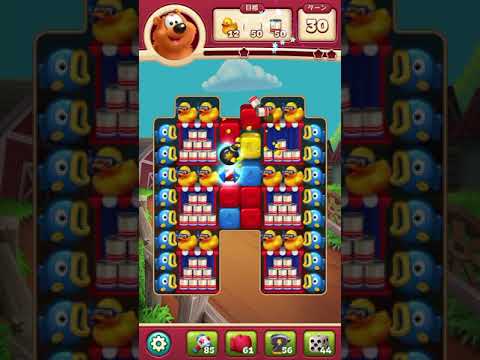 #ToonBlast #Level 3526