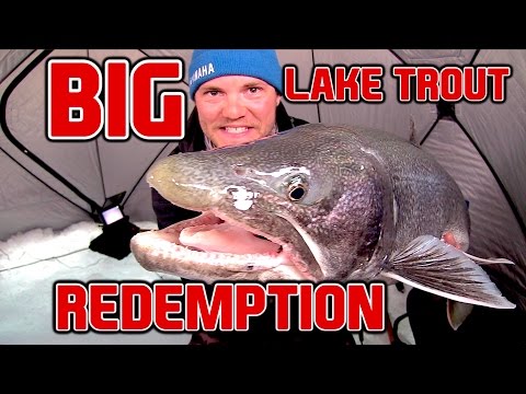 BIG Lake Trout REDEMPTION (Manitoba Northern Region)