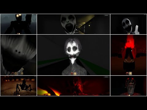 ALL SCARY MOMENTS AND JUMPSCARES / The Deeph / Chapter 1 - Roblox