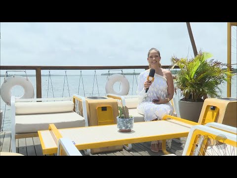 Trechos do JPB1 de Verão com Denise Delmiro - 11/01/2025 | TV Cabo Branco