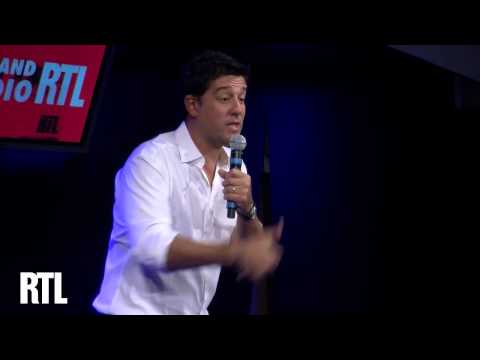 Titoff sketch in the Grand Studio RTL presented by Laurent Boyer - RTL - RTL