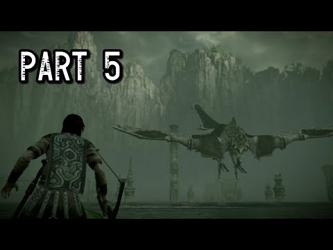 SHADOW OF THE COLOSSUS PS4 REMAKE Walkthrough Gameplay part 5