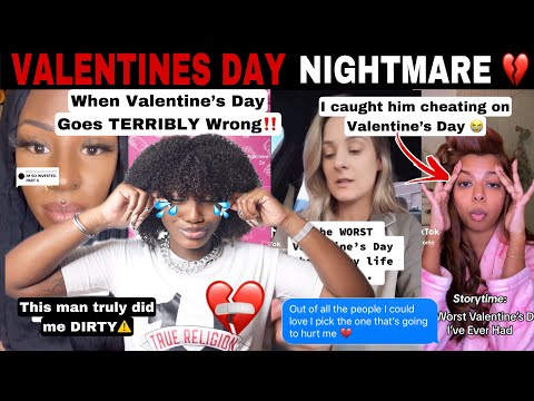 MERCY!😱 WORST VALENTINE’S DATE EVER! DISTURBING VALENTINES DAY HORROR STORIES |TIKTOK STORYTIME COMP