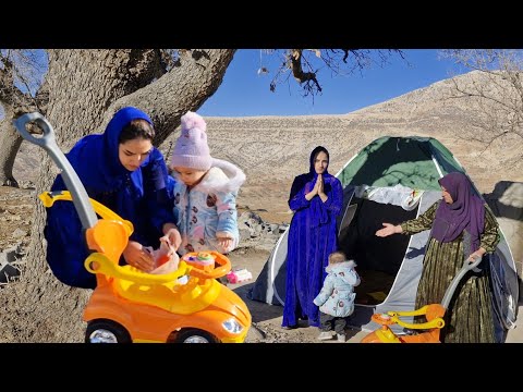 The cameraman's great success in finding a safe haven for Asma