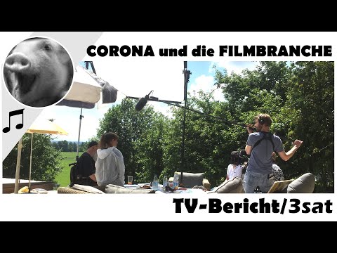 Corona und die Filmbranche - TV Bericht/3sat
