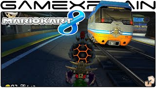Mario Kart 8 DLC: Super Bell Subway Gameplay (60fps - Full Race)